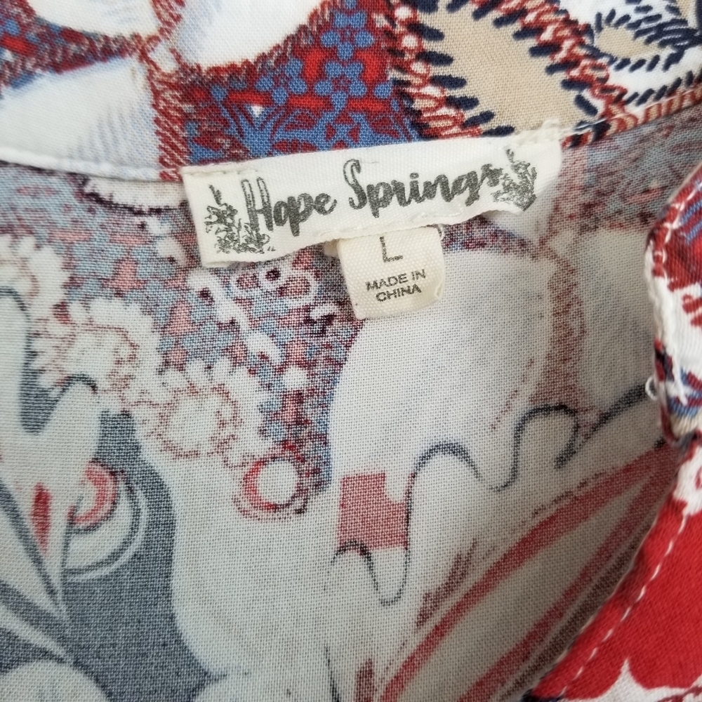 Hope Spring Midi Dress Large - Picture 6 of 6